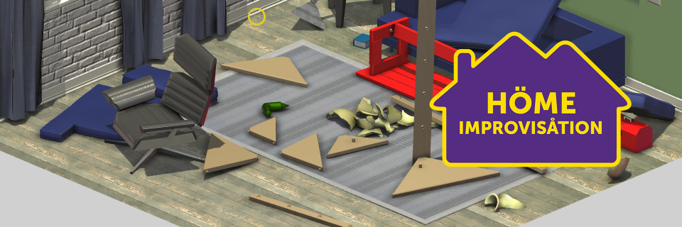 The Stork Burnt Down banner