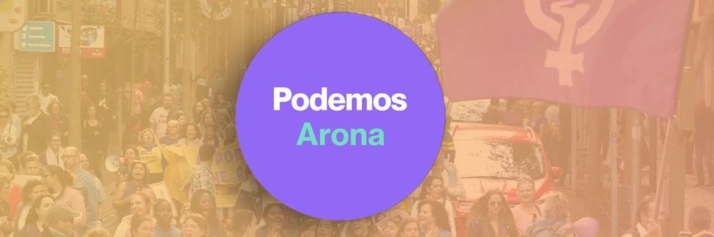 PodemosArona's profile banner image