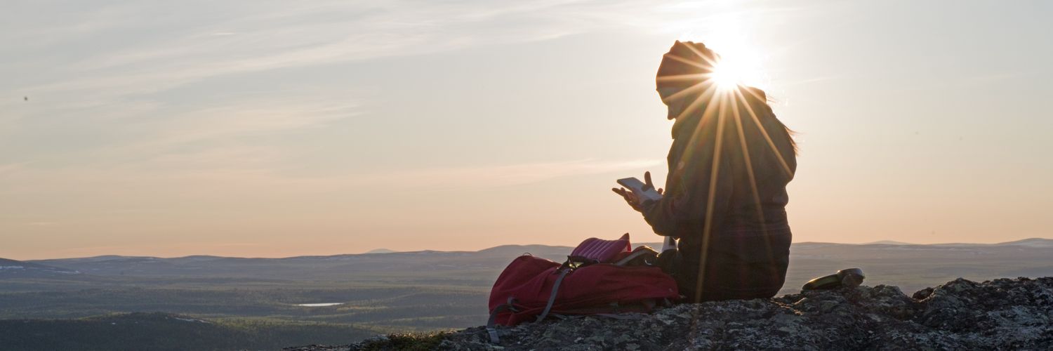 Outi Länsman 🕊️ Májjo Jovnna Ilmár Outi banner
