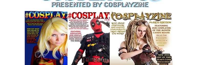 CosplayZine banner