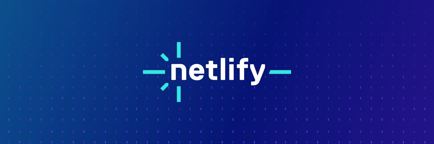 Netlify's banner