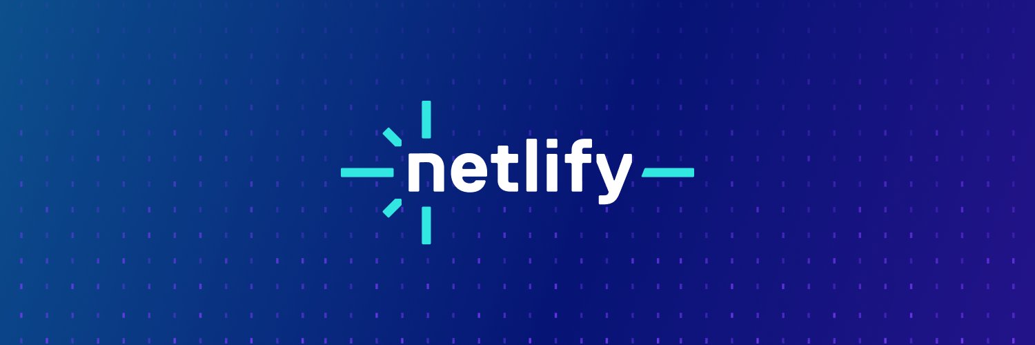 Netlify Profile Banner