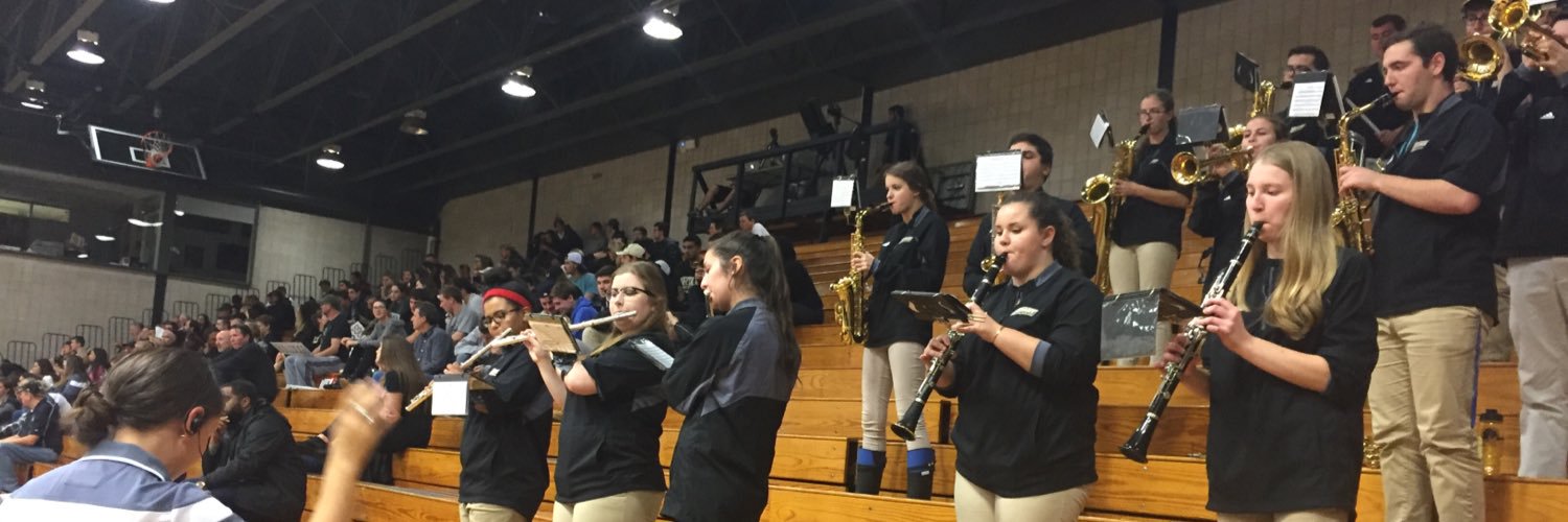 Bryant Pep Band banner