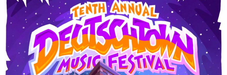 DeutschtownMusicFest banner