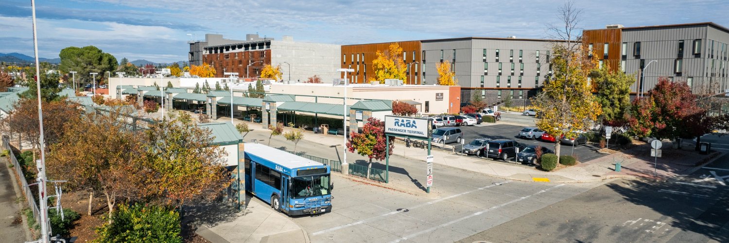 RABA - Redding Area Bus Authority banner
