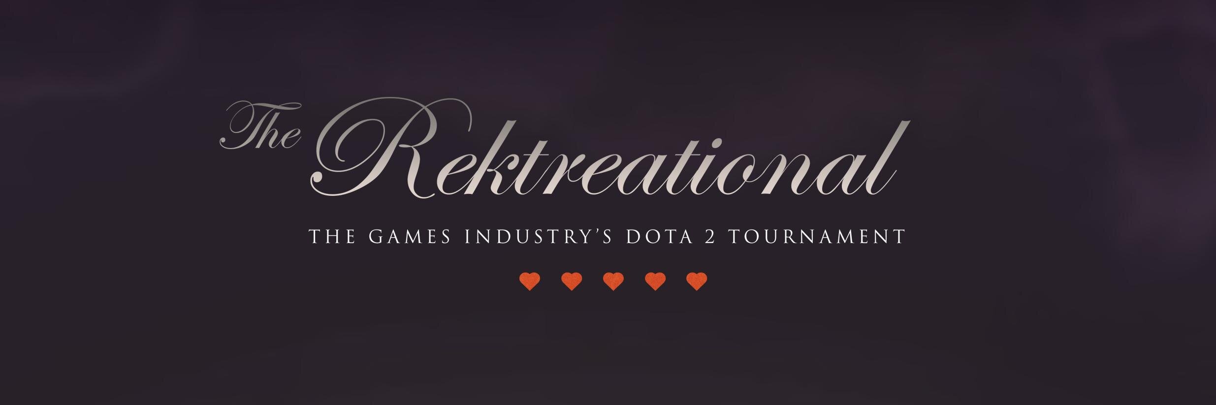 The Rektreational banner