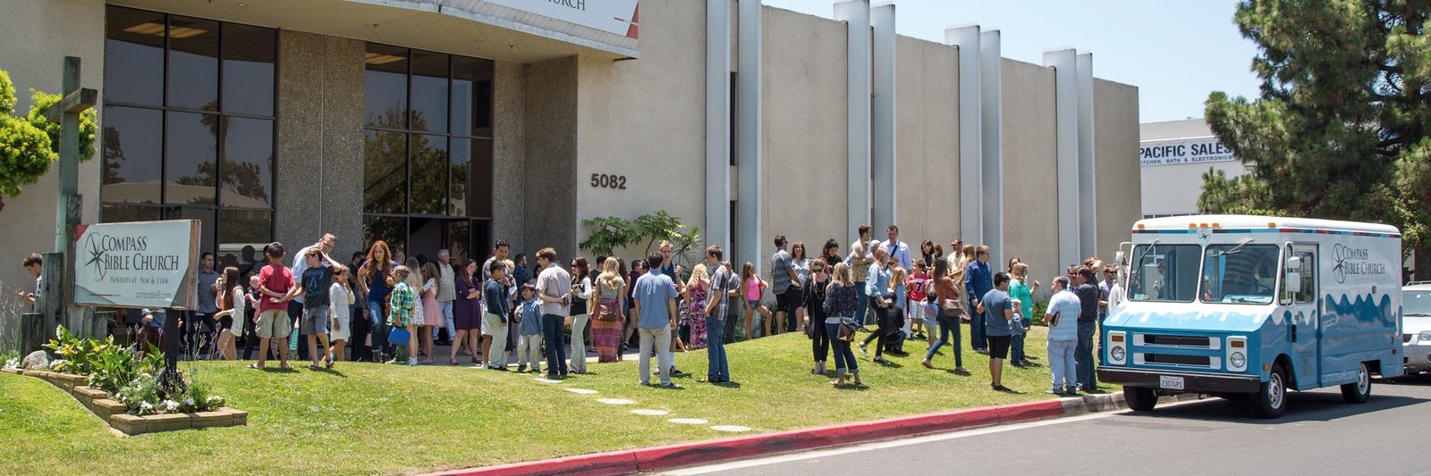 Compass Bible Church banner