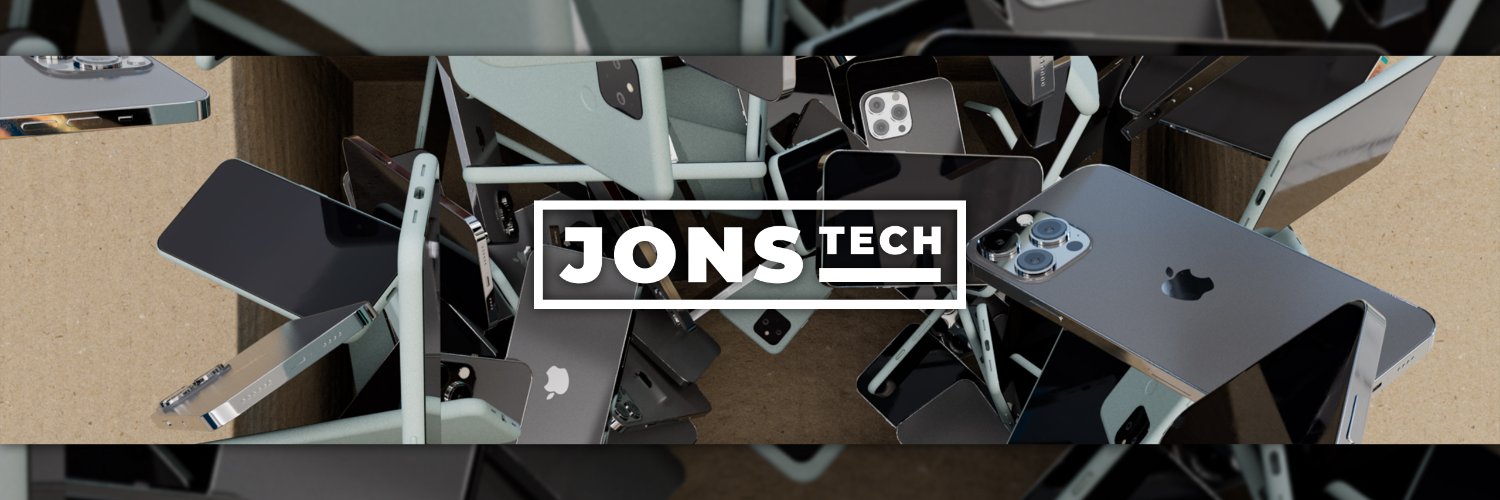 JonsTechYT's profile banner image