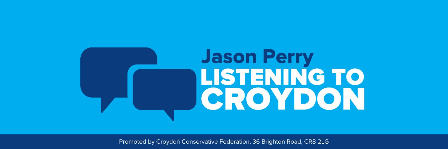 Jason Perry - Mayor of Croydon's banner