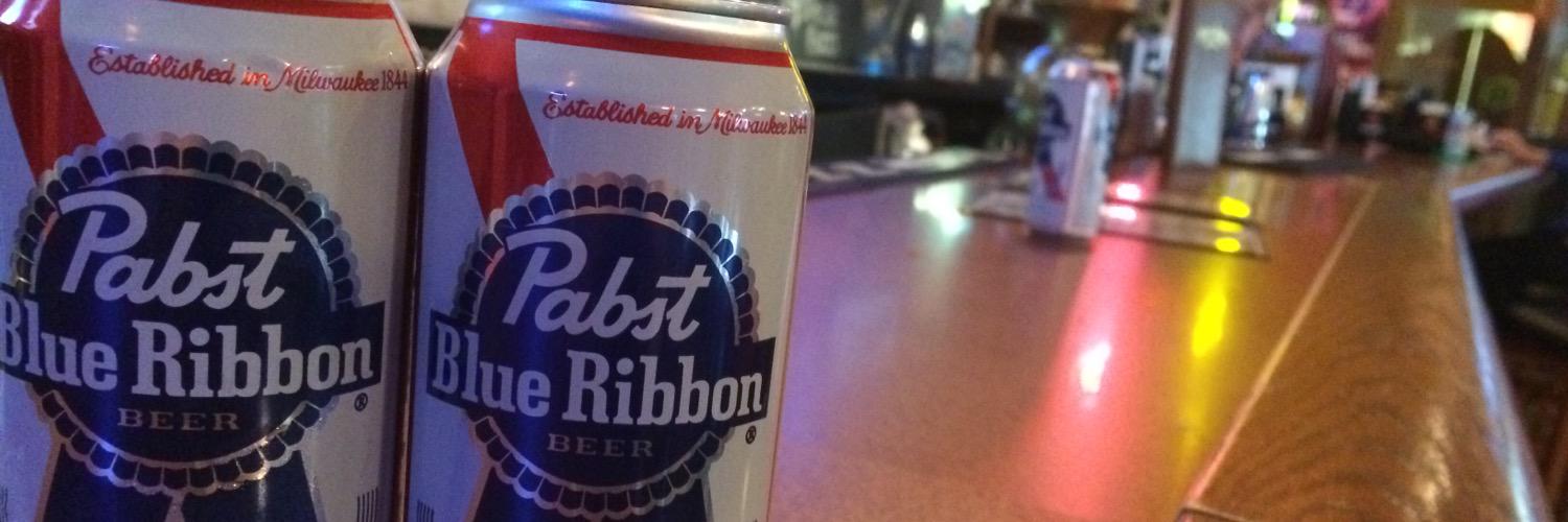 Pabst Blue Ribbon SA banner