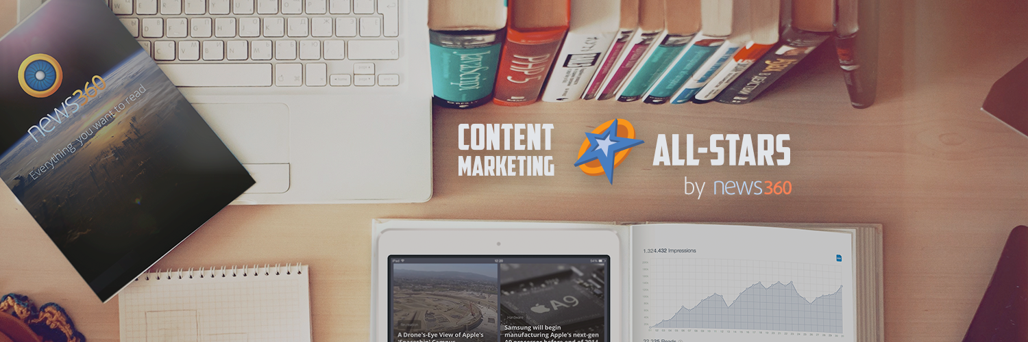 Content All-Stars banner