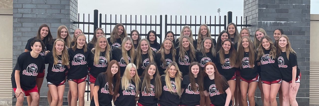 Huntley Dance Team banner