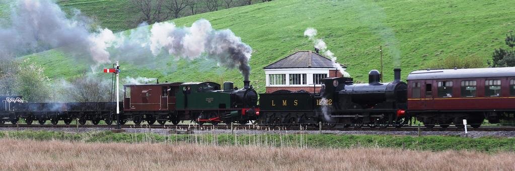 Embsay Steam Railway banner