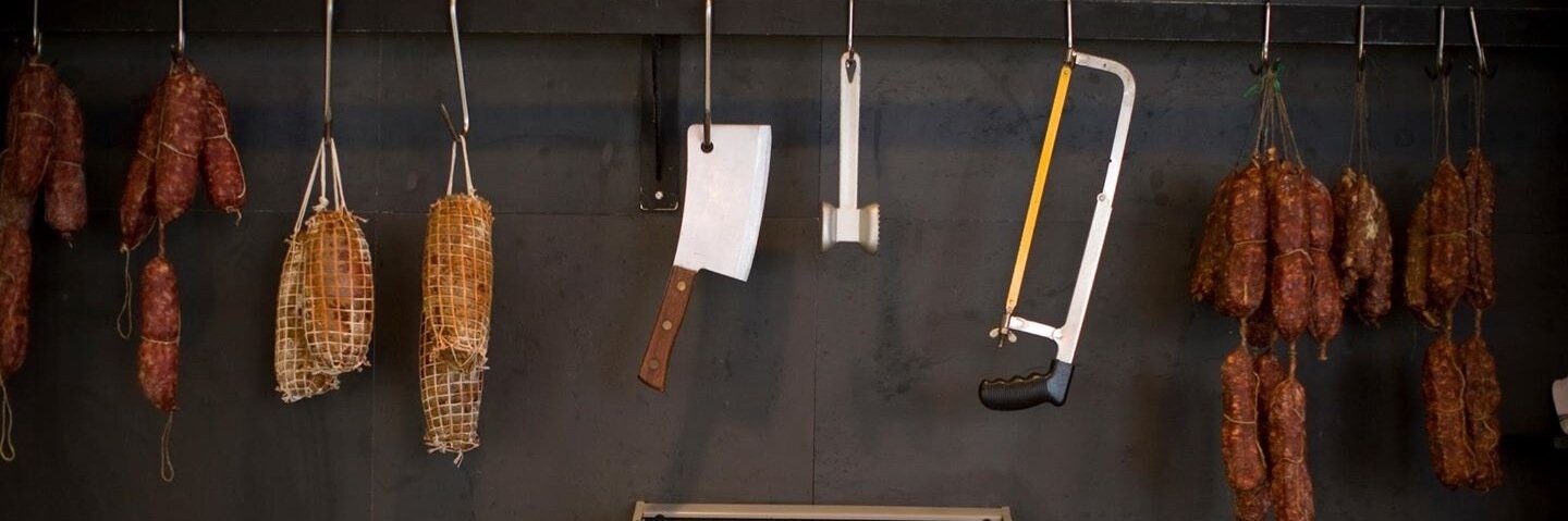 The Butcher Shop banner
