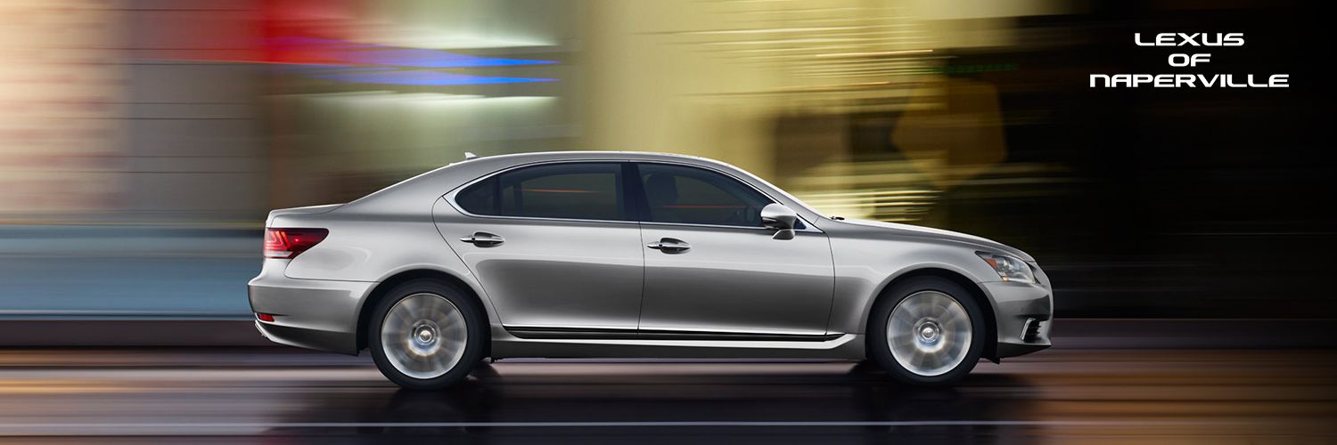 Lexus of Naperville banner