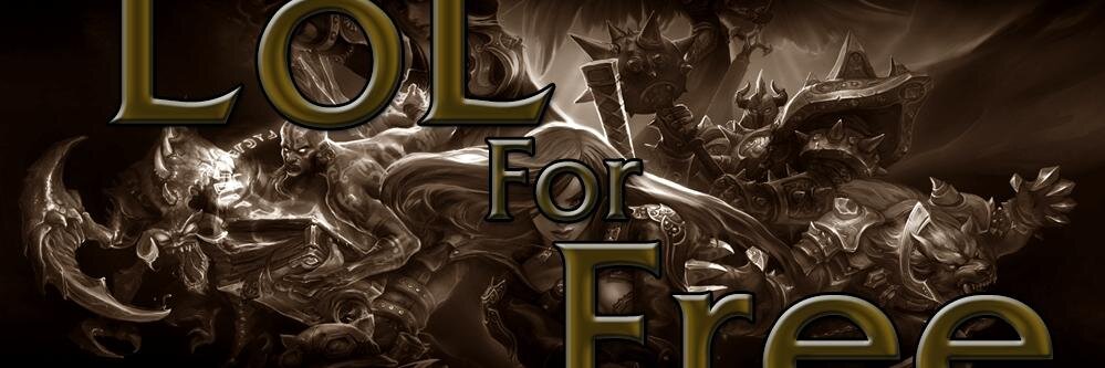 LoL For Free banner