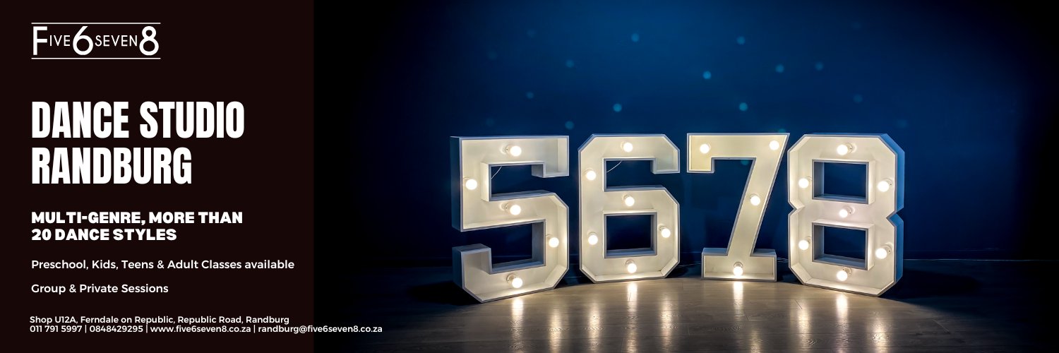 Five6seven8 Studio banner