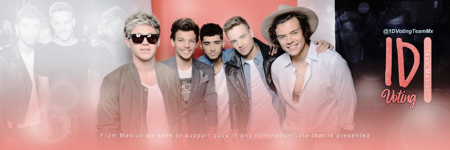 1DVotingTeamMx's profile banner image