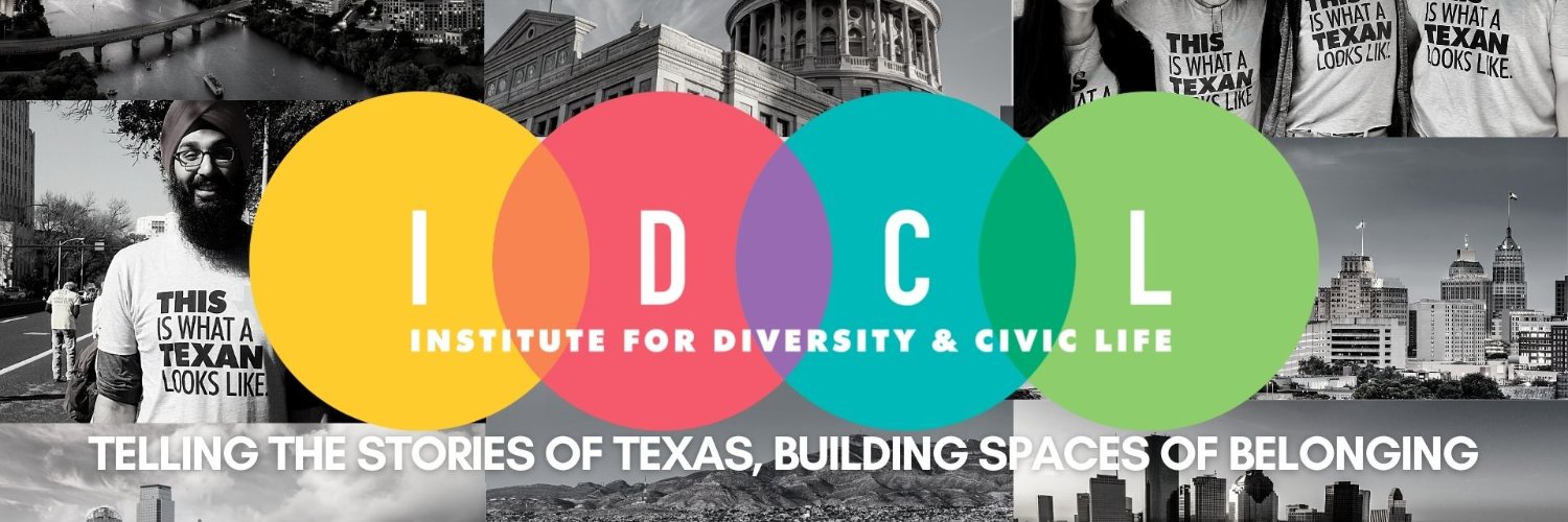 Institute for Diversity & Civic Life banner
