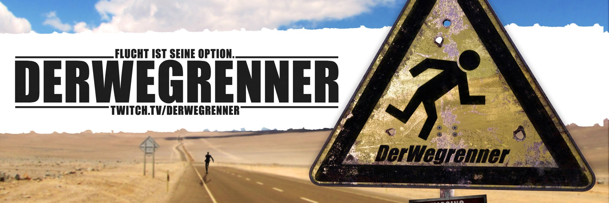 DerWegrenner 📯 🇺🇦 banner