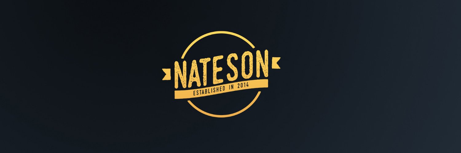 Nateson banner