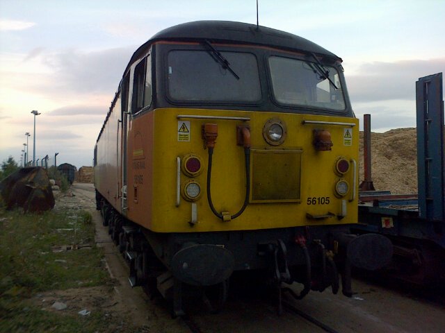 The Class 56 Group banner