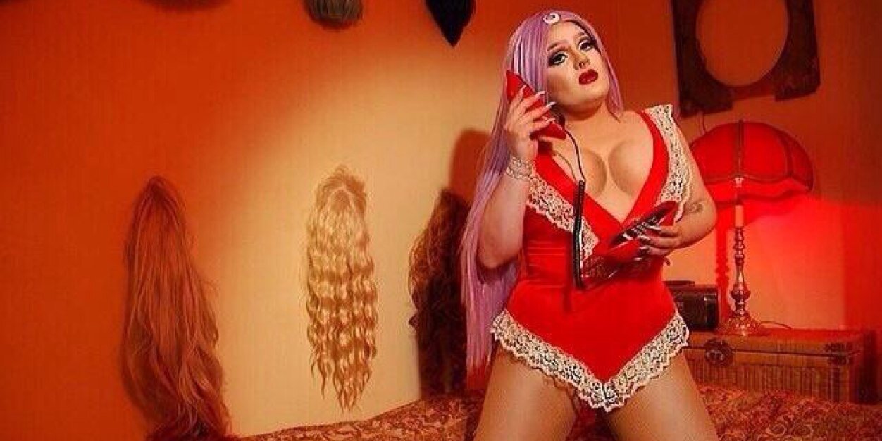 Valentine Addams banner