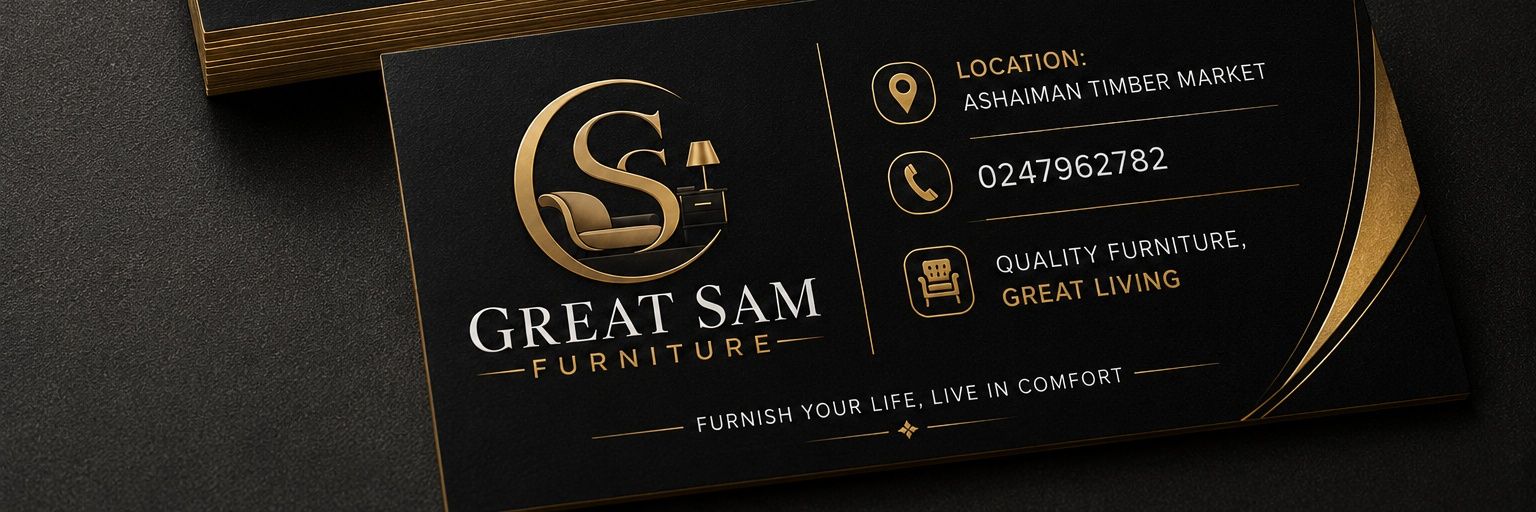 GREAT SAM FURNITURE 🔰 banner