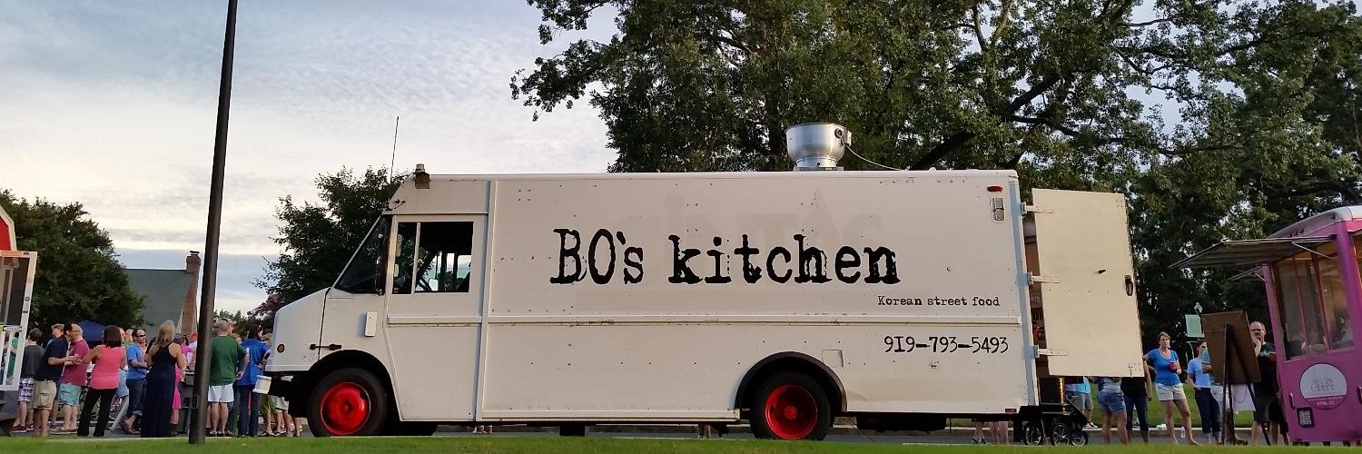 BO's kitchen banner