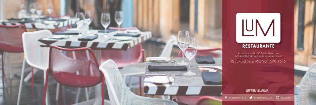 Restaurante LUM banner