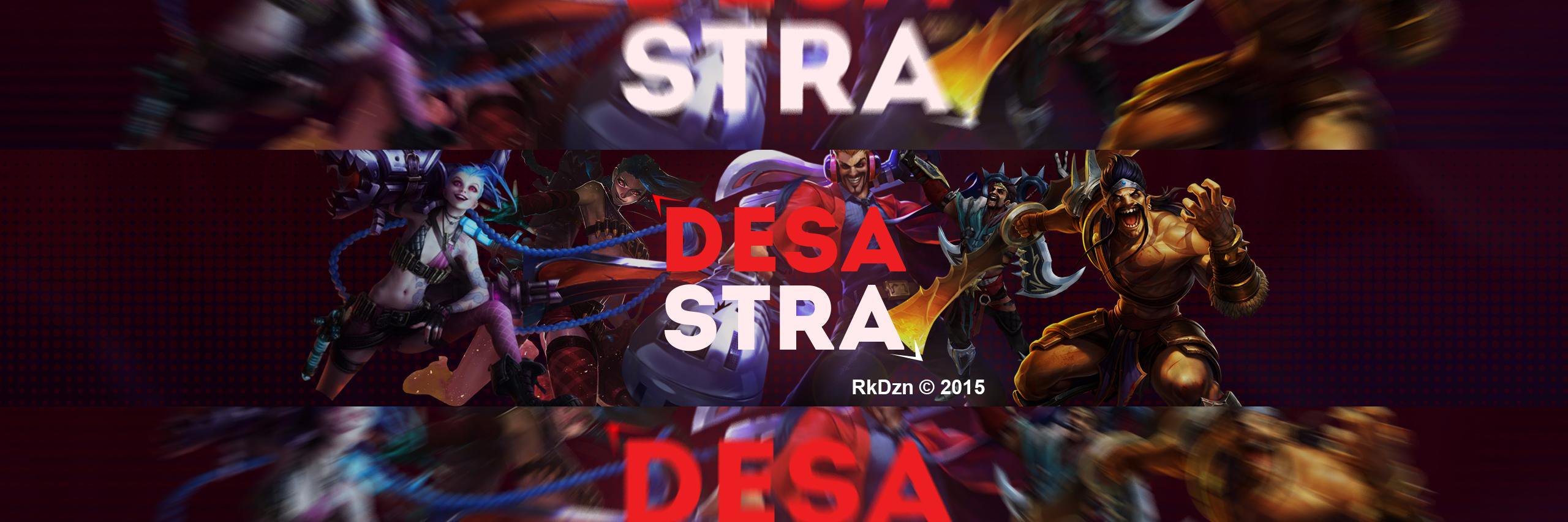DesastradoJr's profile banner image