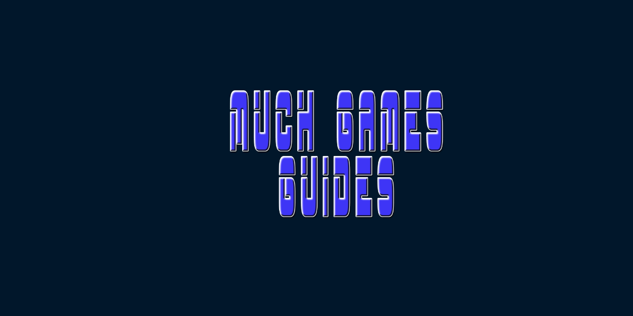muchgamescrew's profile banner image