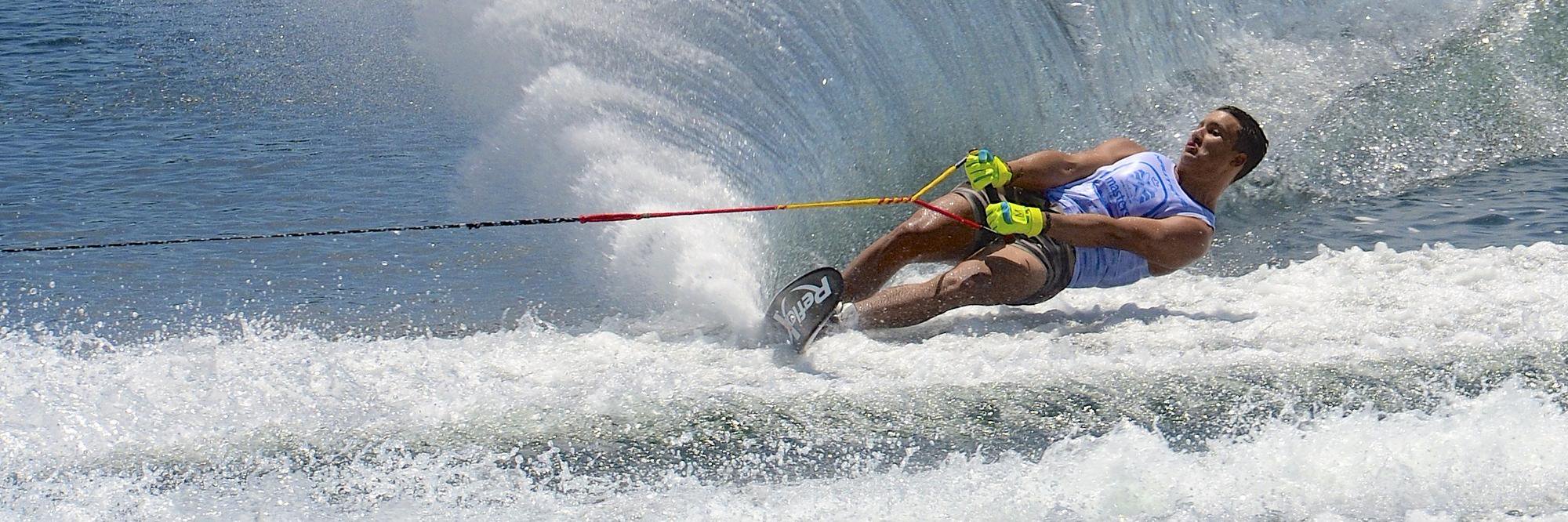 Reflex Water Ski banner