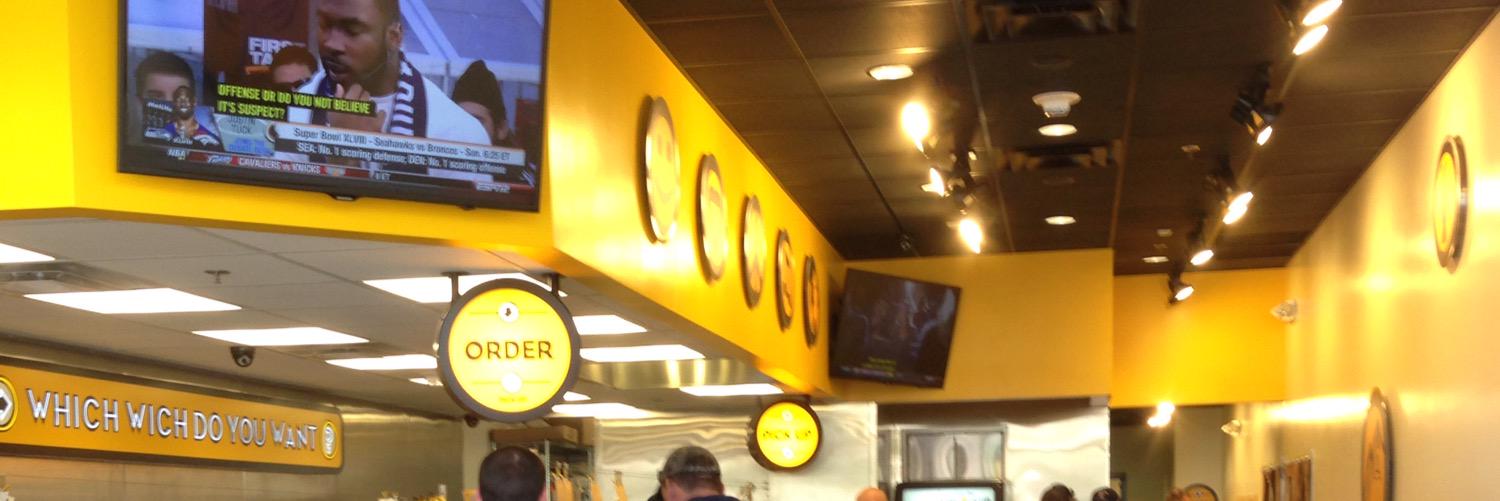 Which Wich Arizona banner