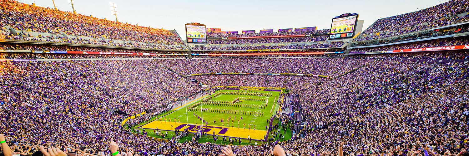 LSU Sports Properties banner