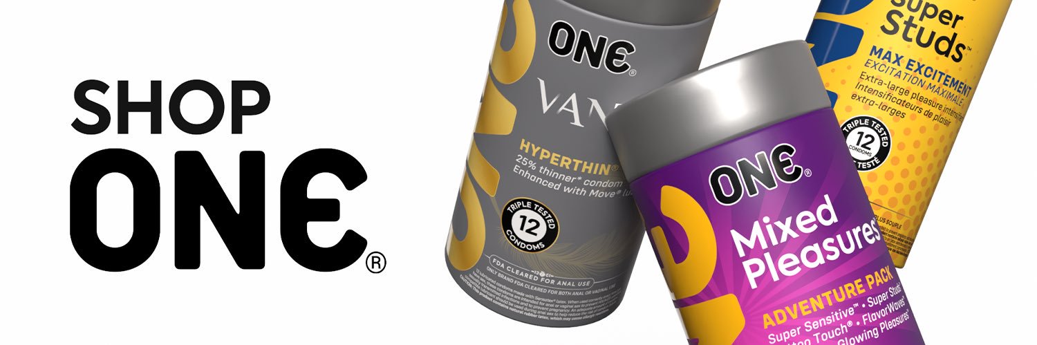 ONE® Condoms banner