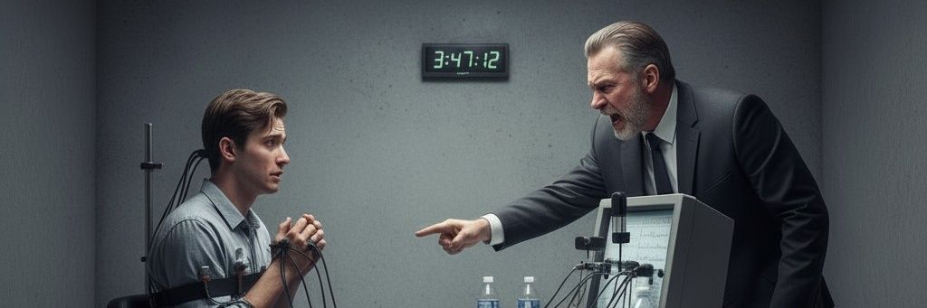 Polygraph Abuse Whistle Blower banner