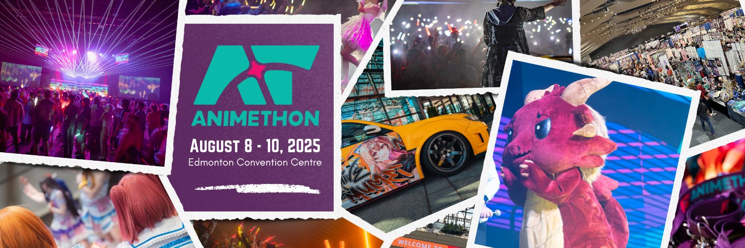 Animethon's banner