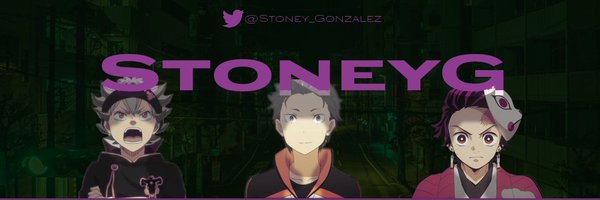 Stoney Gonzalez Profile Banner