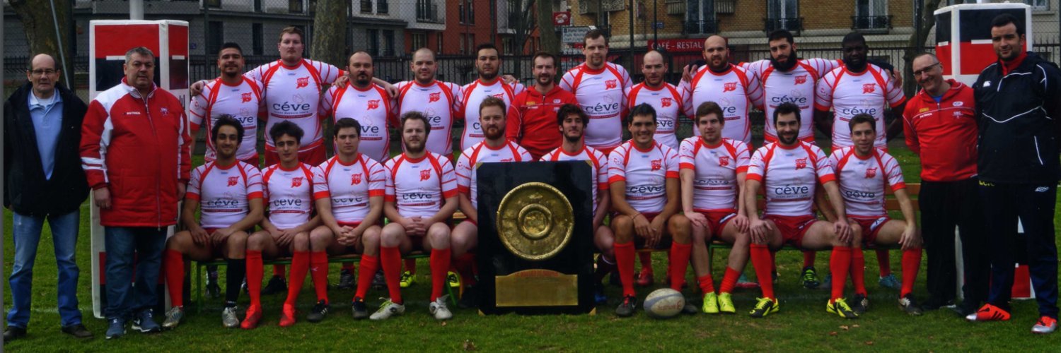 CS Clichy Rugby banner