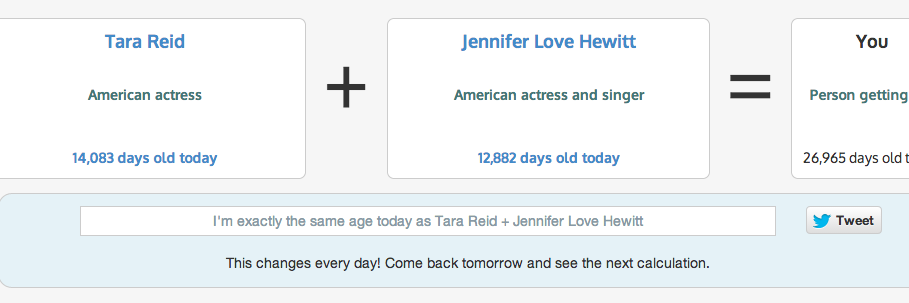 You're Getting Old banner