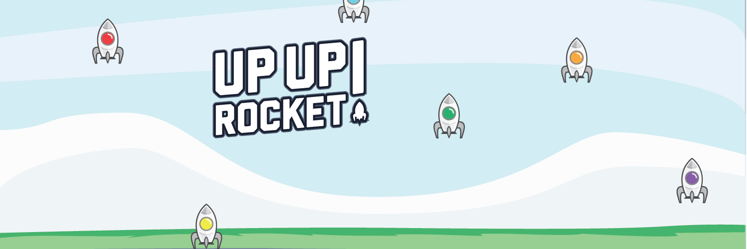 upuprocket's profile banner image