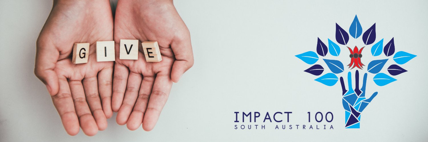 Impact100 South Aust banner