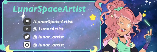 Lunar_Artist Profile Banner