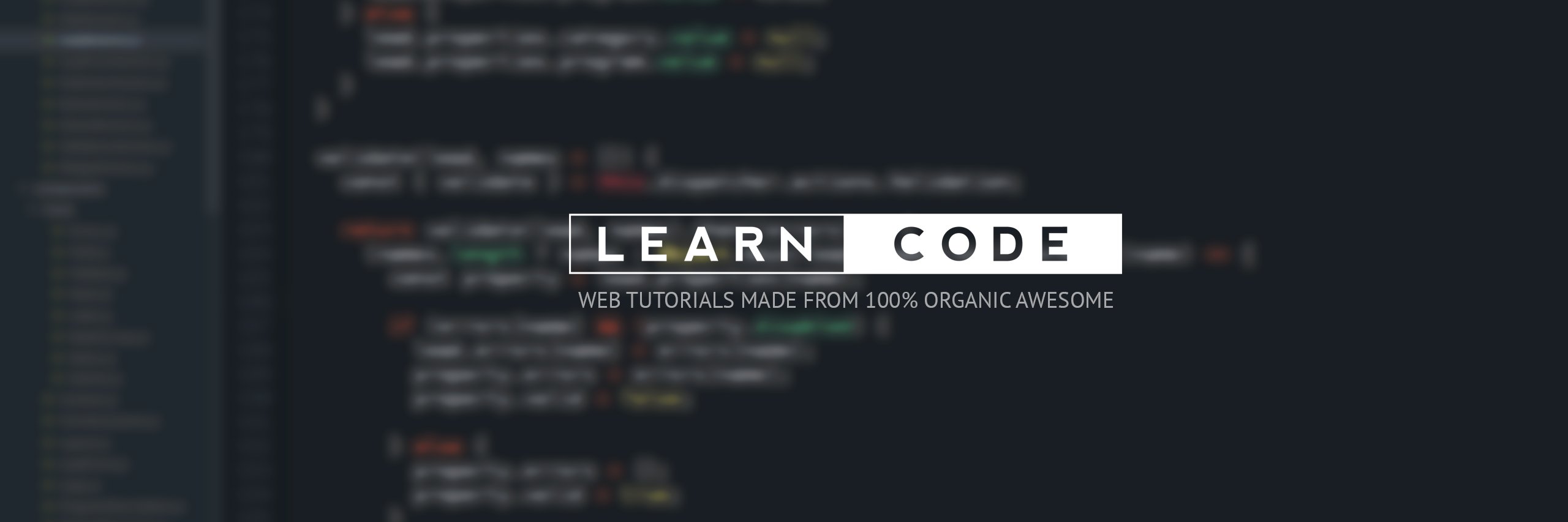 LearnCode banner