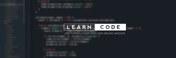 LearnCodeAcad Profile Banner