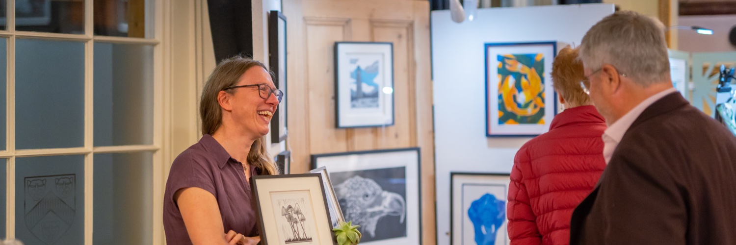 DiscoverGatherGive Contemporary Arts Festival banner