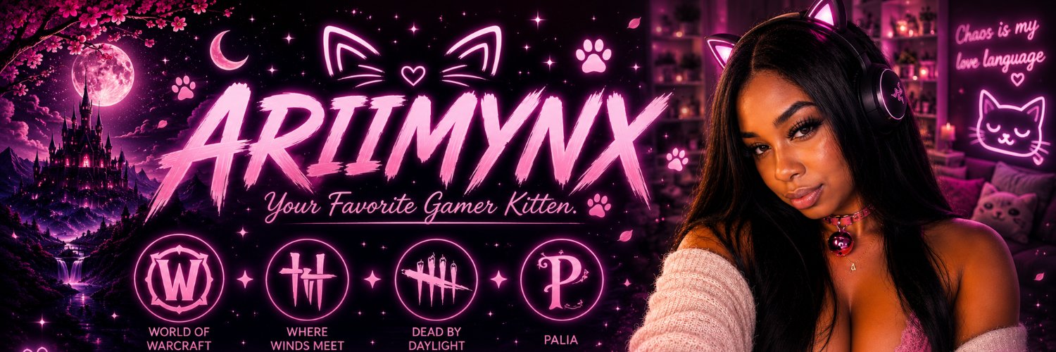 AriiMynx's profile banner image