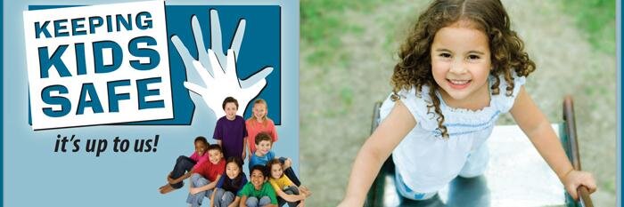 Keeping Kids Safe banner