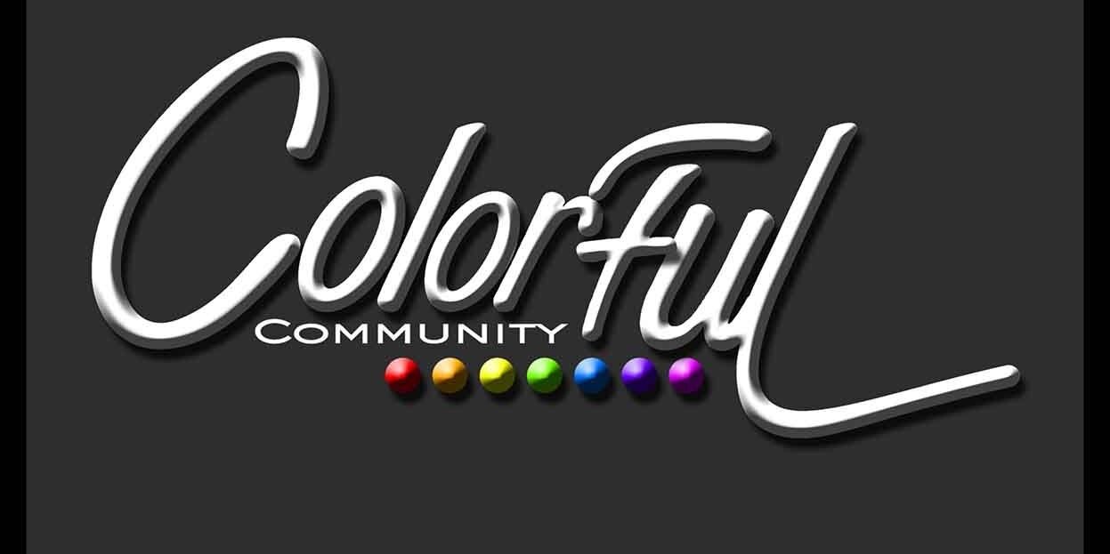 Colorful Community banner